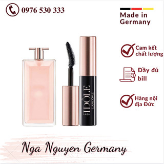 Sét quà tặng Lancome IDOLE gồm nước hoa và masscara _ Hàng chuẩn, đủ bill Đức