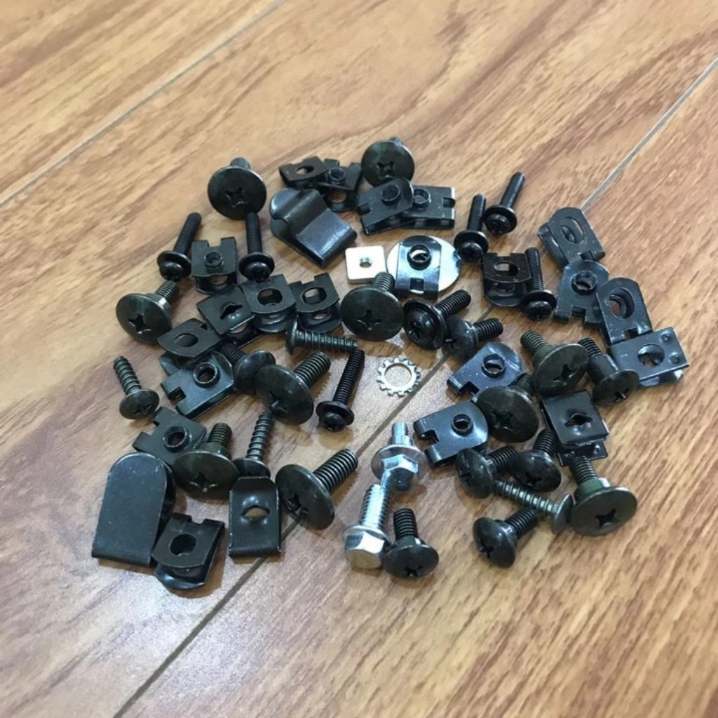 Bộ ốc dàn áo cho xe Wave S110, Wave RSX 110