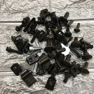 Bộ ốc dàn áo cho xe Wave S110, Wave RSX 110