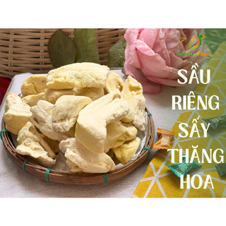  Sầu riêng sấy THĂNG HOA, nguyên miếng, không phải hàng vụn ép miếng, hàng xuất khẩu 