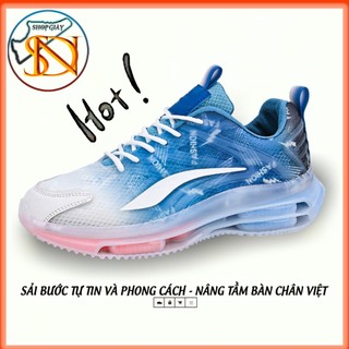 Giày thể thao nam nữ, giày chạy bộ DSN 001, giày siêu nhẹ và êm ái, kiểu dáng trẻ trung năng động