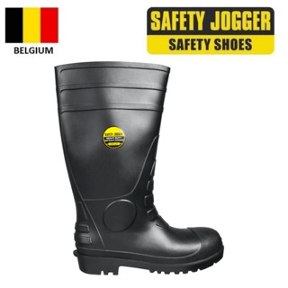  Ủng bảo hộ lao động nam Safety Jogger Hercules S5 Ủng mũi thép đế thép bảo hộ công trình - SAFEMALL 