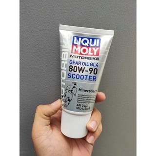 Nhớt láp hộp số Liqui Moly 80W90 Racing Scooter Gear Oil 150ml 1680 cao cấp