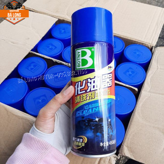 Xịt chế botny, xịt chế hòa khí sục rửa máy bám cặn bẩn vệ sinh buồng đốt