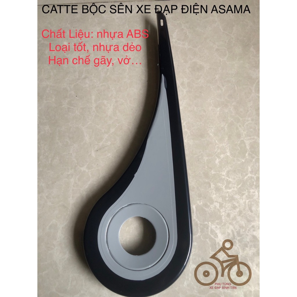 Catte chắn sên xe đạp điện Asama, hitasa loại tốt