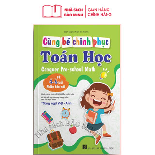 Sách Cùng Bé Chinh Phục Toán Học-Conquering Pre-School Maths