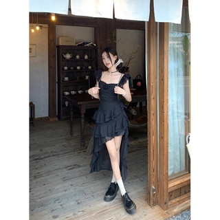 đầm voan xoè đuôi tôm koreastyle