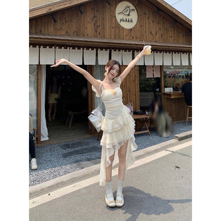 đầm voan xoè đuôi tôm koreastyle