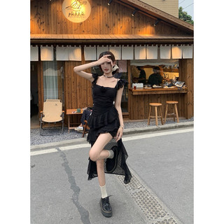 đầm voan xoè đuôi tôm koreastyle