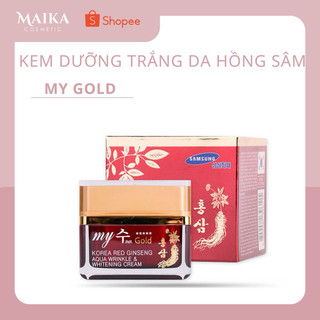 (DATE 11/24) KEM HỒNG SÂM MY GOLD MYGOLD HÀN QUỐC