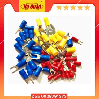 Đầu cos Y dây điện, cos chẻ,đầu cos chữ y, Cos kẹp dây điện các loại, cos càng cua, đầu cốt