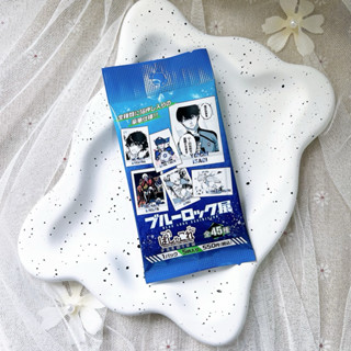 [SẴN-SUMMER 95’] Pack thẻ polaroid pola triển lãm random ngẫu nhiên thẻ nhân phẩm Blue Lock Bluelock chính hãng