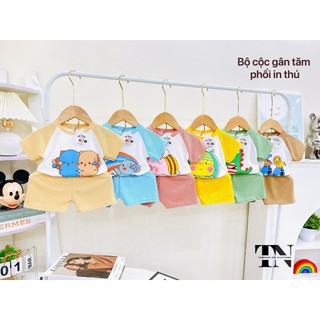 Bộ gân tăm phối cho bé từ 6-16kg