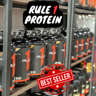 WHEY PROTEIN TĂNG CƠ RULE 1 5LBS - CHÍNH HÃNG