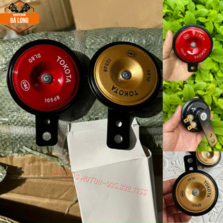 Còi kèn xe máy tokota cho các dòng xe, kèn moto kêu to chống thấm nước 12v