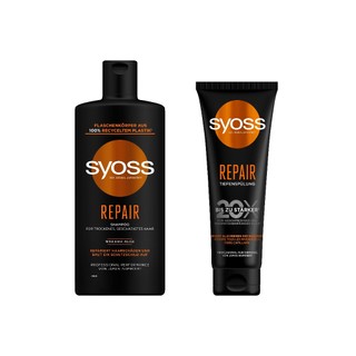 [Hàng Đức] BỘ DẦU GỘI SYOSS REPAIR PHỤC HỒI TÓC HƯ TỔN MẪU MỚI