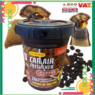 Sáp thơm ô tô cao cấp Acana 130g (Hương cafe)