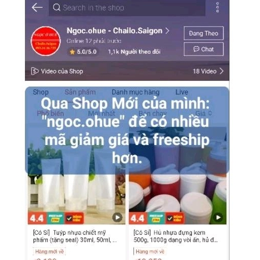 Hủ đựng kem body mẫu mới 100g, 150g, 200g, 250g, 300g, 350g, 400g chiết mỹ phẩm