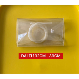 Ống luồn đút bột cho vẹt, chim non(Ống dài 32cm)