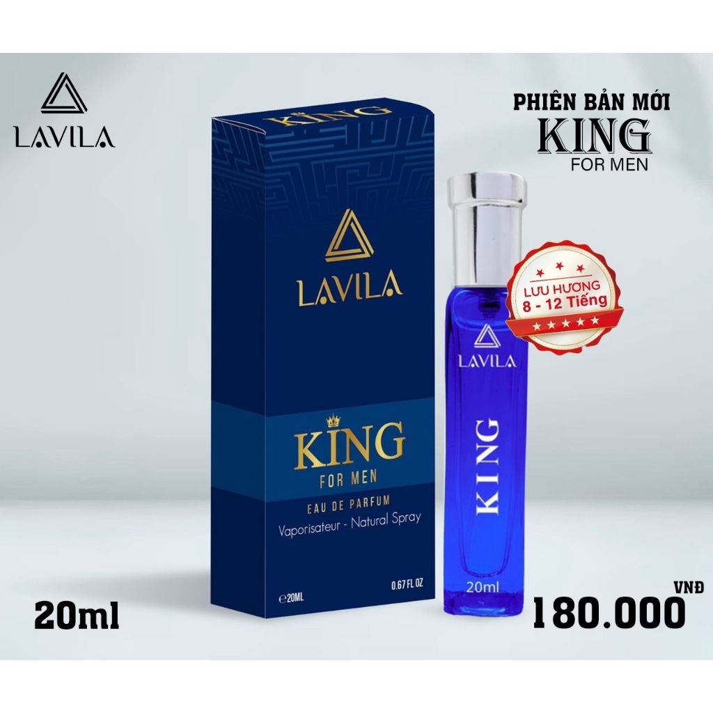 Nước Hoa Lavila King For Men 20ml