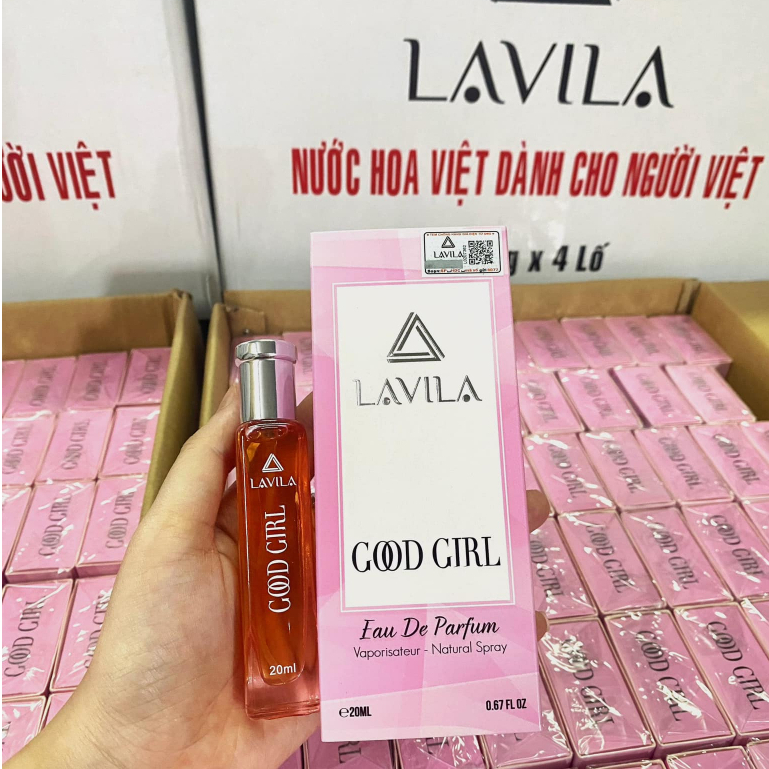 Nước Hoa Lavila Good Girl 20ml