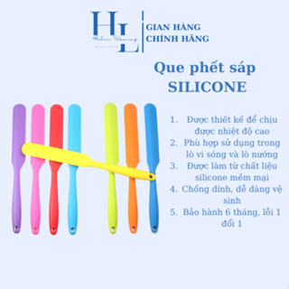 Que Silicone Phết Sáp Wax Lông Chống Dính HOLIN WAXING Dễ Dàng Vệ Sinh, Tái Sử Dụng 1035