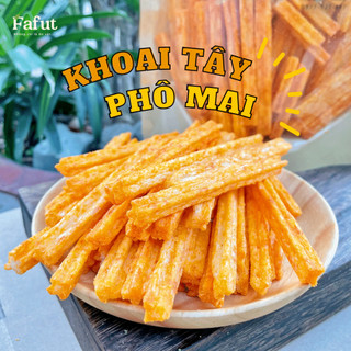 500G Khoai tây hương phô mai giòn tan, beo béo mặn ngọt
