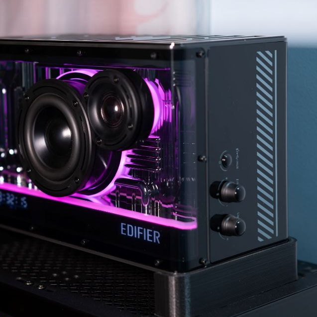 Đế nhựa in 3D cho loa Edifier QD35