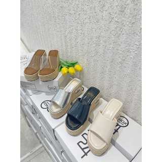 DÉP NAGASHOES MŨI TRÒN ĐẾ CÓI 10P NAD288