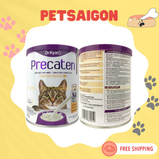 [CHÍNH HÃNG] SỮA BỘT DINH DƯỠNG PRECATEN CHÍNH HÃNG CHO MÈO LON 400G