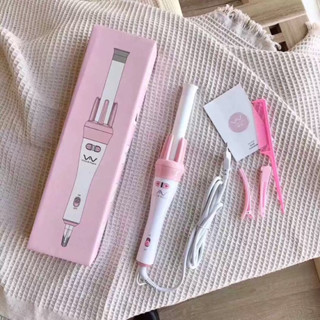 Máy Uốn Xoăn Xoay Tự Động 360 Vivid & Vogue - Gậy Uốn Tóc Tự Động Làm Xoăn Cực Nhanh