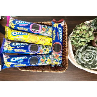 BÁNH QUY SOCOLA OREO 119G - ( VANI, DÂU, VIỆT QUẤT, SÔCLA, CAM)