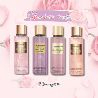 [LINARY1994] Victoria's Secret Body Mist Shimmer - Xịt Thơm Có Nhũ Chai bự chảng 250ml