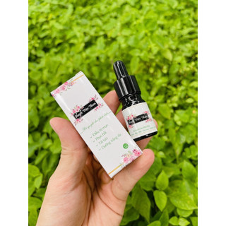 Serum mụn huyết mộc nhan, tinh chất mụn