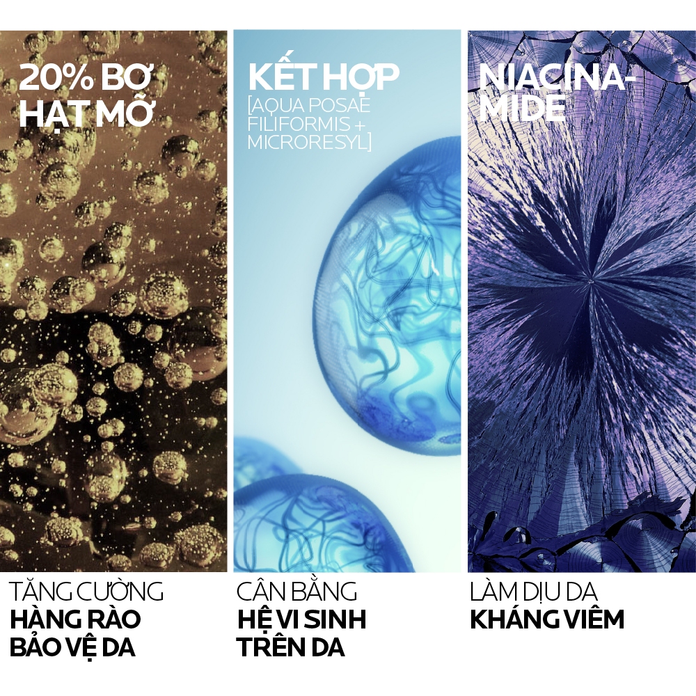 Kem dưỡng làm dịu da cho da khô và ngứa La Roche Posay Lipikar Baume AP+M 200ml