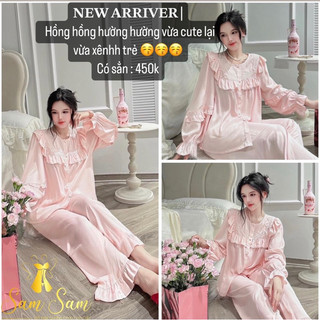 Đồ bộ mặc nhà nữ quảng châu cao cấp
