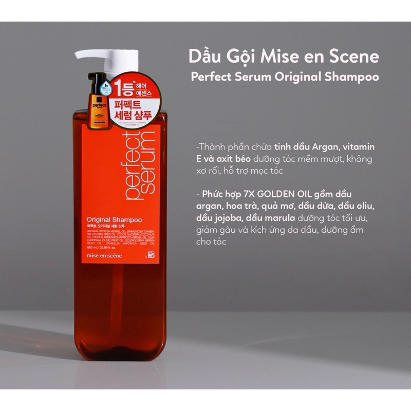 PERFECT SERUM ORIGINAL SHAMPOO