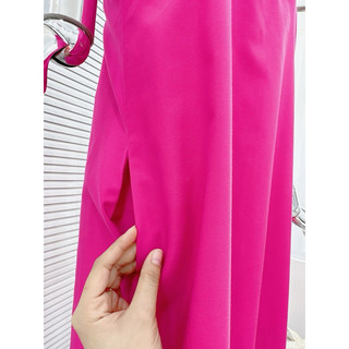 ĐẦM MAXI 2S NÚT BỌC CỘT NƠ SAU