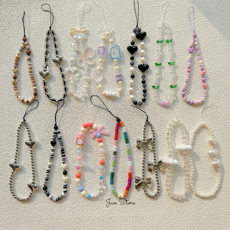 Móc dây handmade treo điện thoại