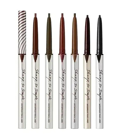 CLIO Chì Kẻ Viền Mắt Clio Sharp So Simple Waterproof Pencil Liner 0.14g