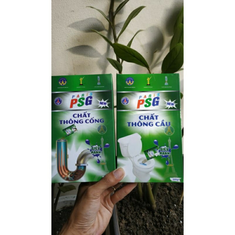 Bột thông cầu, thông cống PSG 300gr