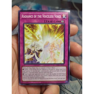 Thẻ bài phni-ae076 radiance of the voiceless voice