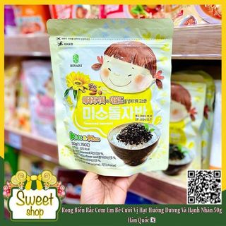 🍚🍙 Rong biển rắc cơm cho bé các vị Binari 50g - Hàn Quốc 🇰🇷🇰🇷