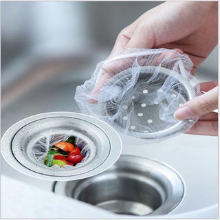 SET 100 TÚI LỌC RÁC BÔN RỬA CHÉN