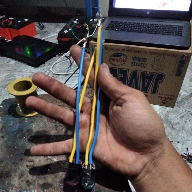 tụ  chế  thêm cho xe đạp điện 63-100v
