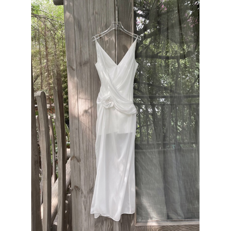 Maxi Dây Hoa Đỗ Chouchou
