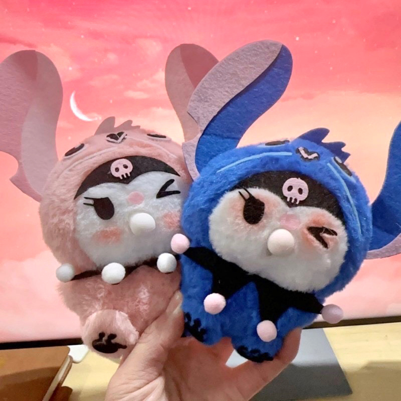 Bộ tự làm gấu nhồi bông Hello Kitty thổi bong bóng dễ thương làm móc khoá,quà tặng bạn bè,người yêu