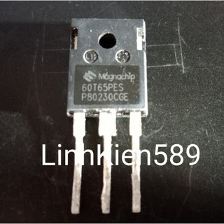 60t65pes fgh60t65shd 60t65pes 60t65 to-247 igbt 60a 650v chính hãng manachip tháo máy