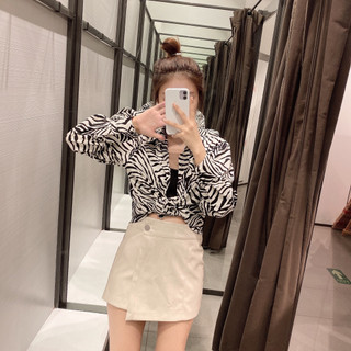 [ZARA AUTH] Quần váy da Za.Ra mềm đẹp size M