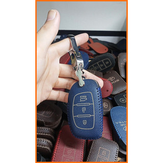Bọc chìa khoá da ô tô Huyndai I10,Tucson, I20 da bò 100%